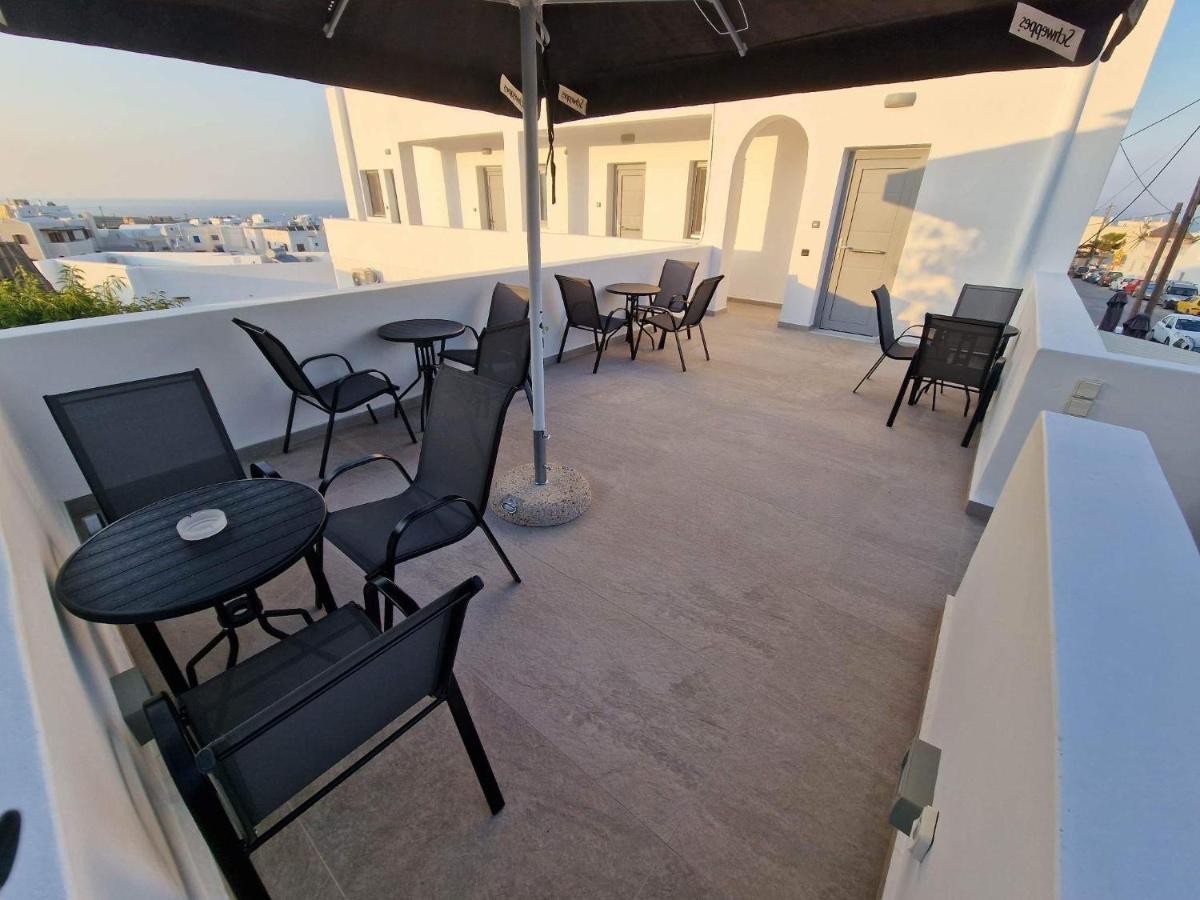 Aerial Apartamento Karterados (Santorini)