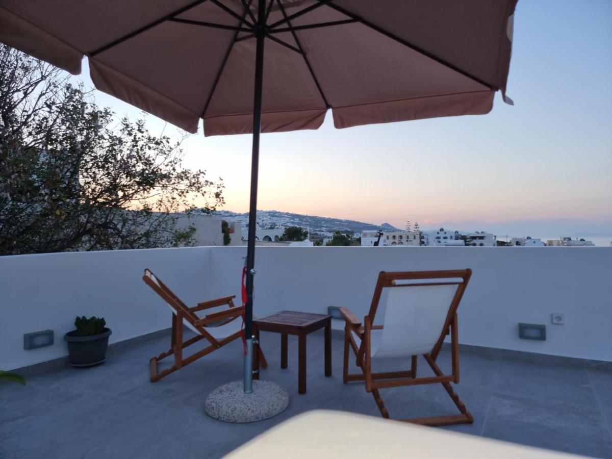 Aerial Apartment Karterados (Santorini)